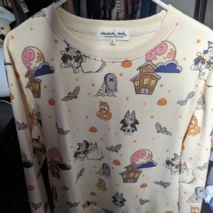 Bluey Halloween sweater
